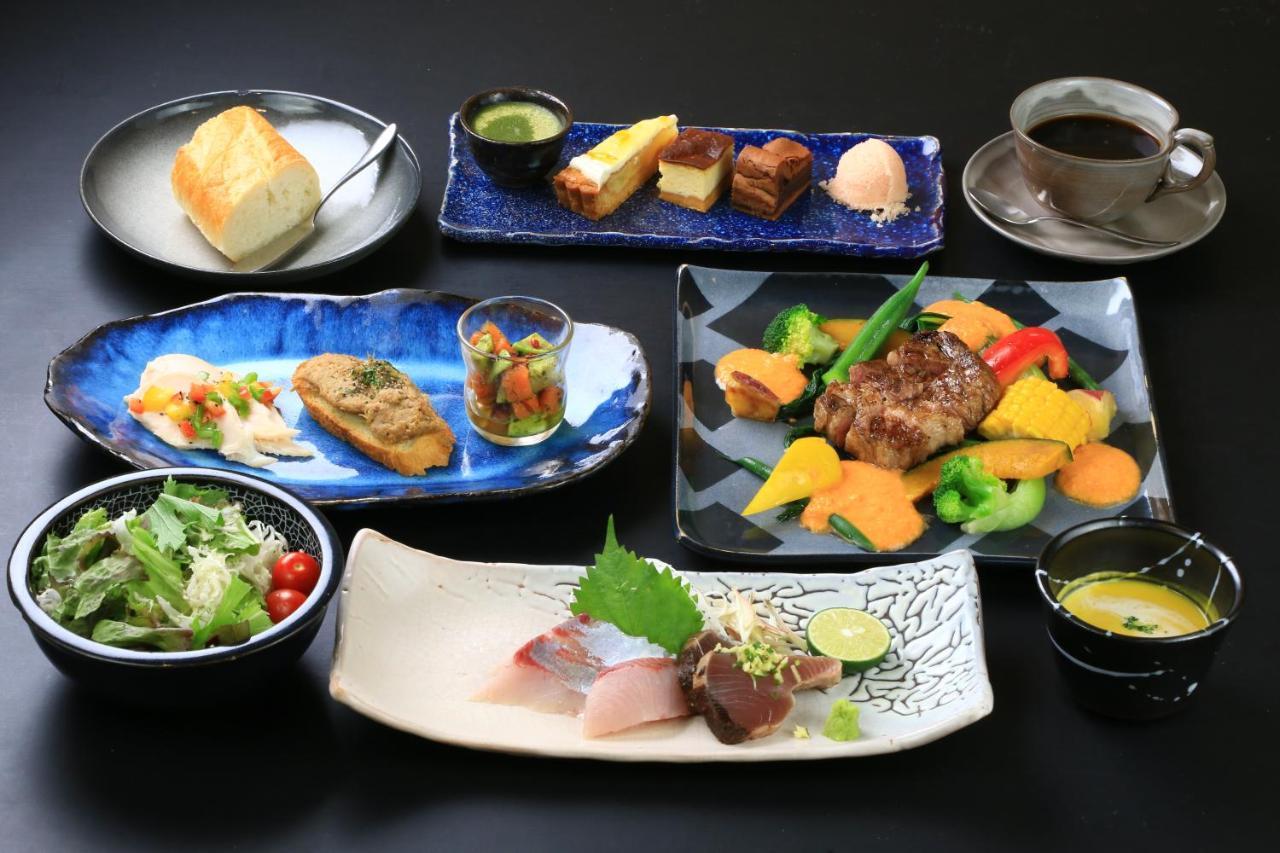 Komuroya Ryokan Hagi Bagian luar foto