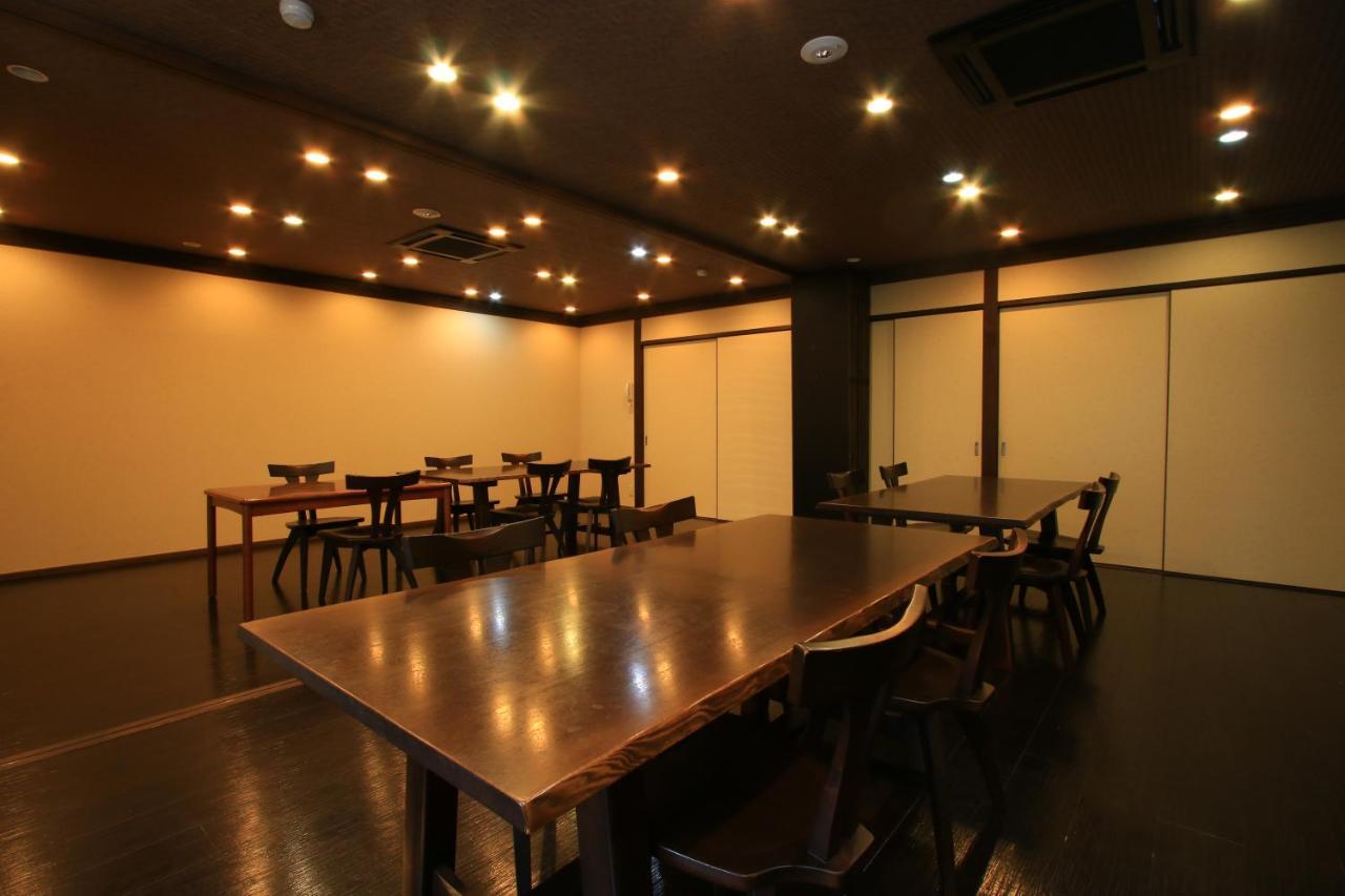 Komuroya Ryokan Hagi Bagian luar foto