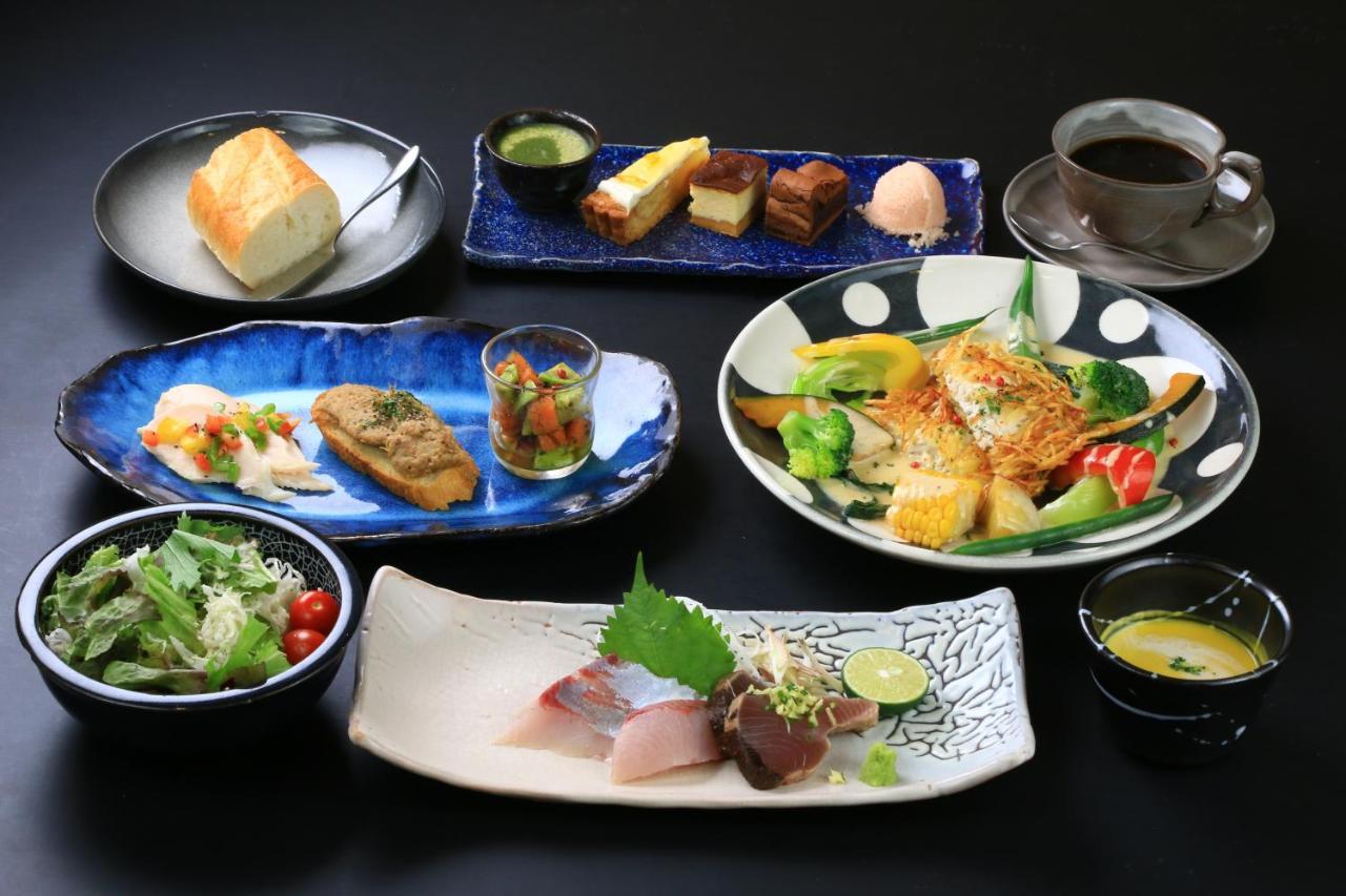 Komuroya Ryokan Hagi Bagian luar foto