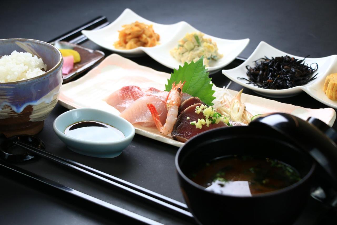 Komuroya Ryokan Hagi Bagian luar foto