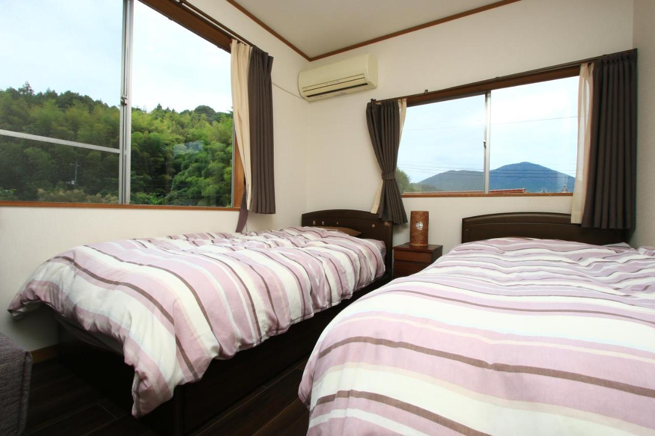 Komuroya Ryokan Hagi Bagian luar foto