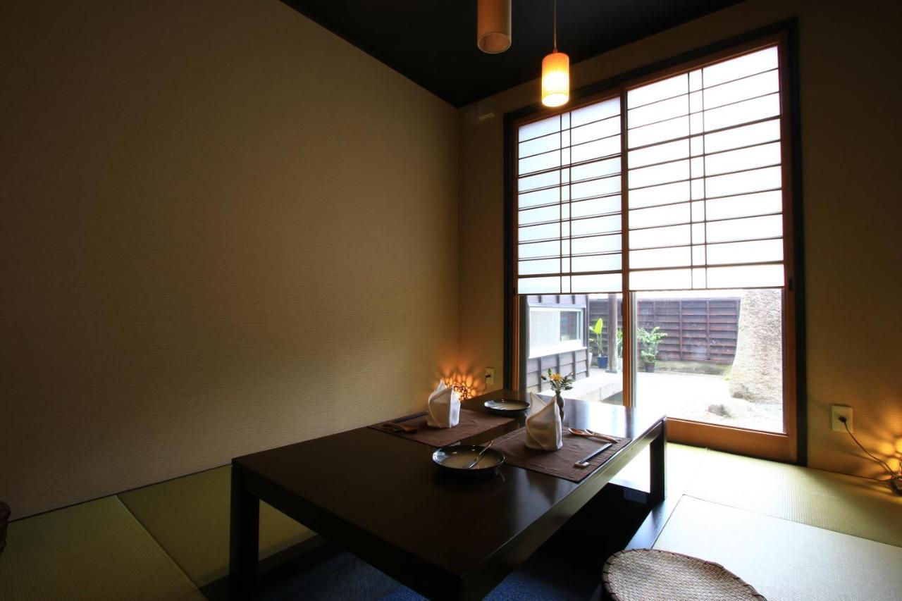 Komuroya Ryokan Hagi Bagian luar foto