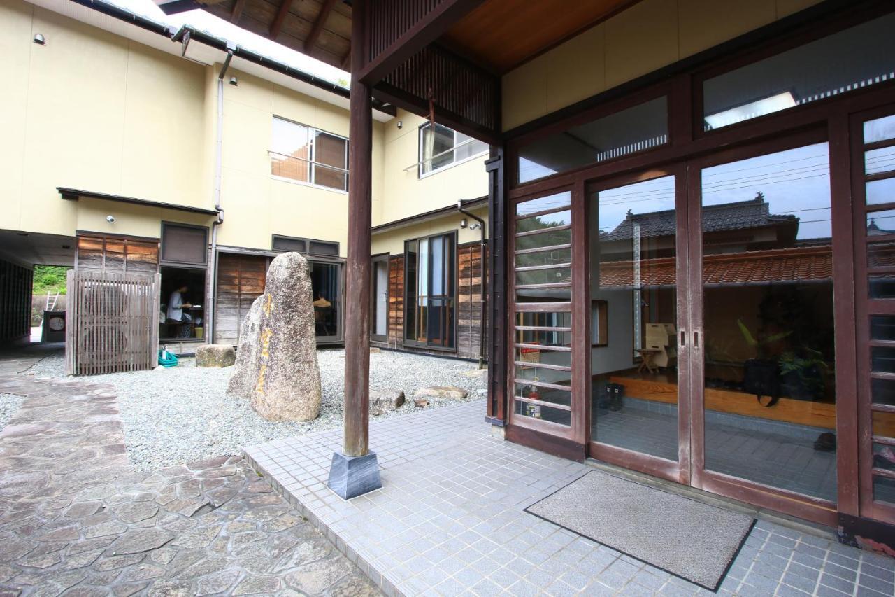 Komuroya Ryokan Hagi Bagian luar foto