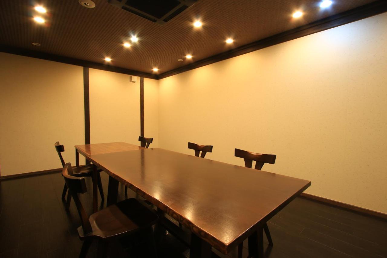 Komuroya Ryokan Hagi Bagian luar foto