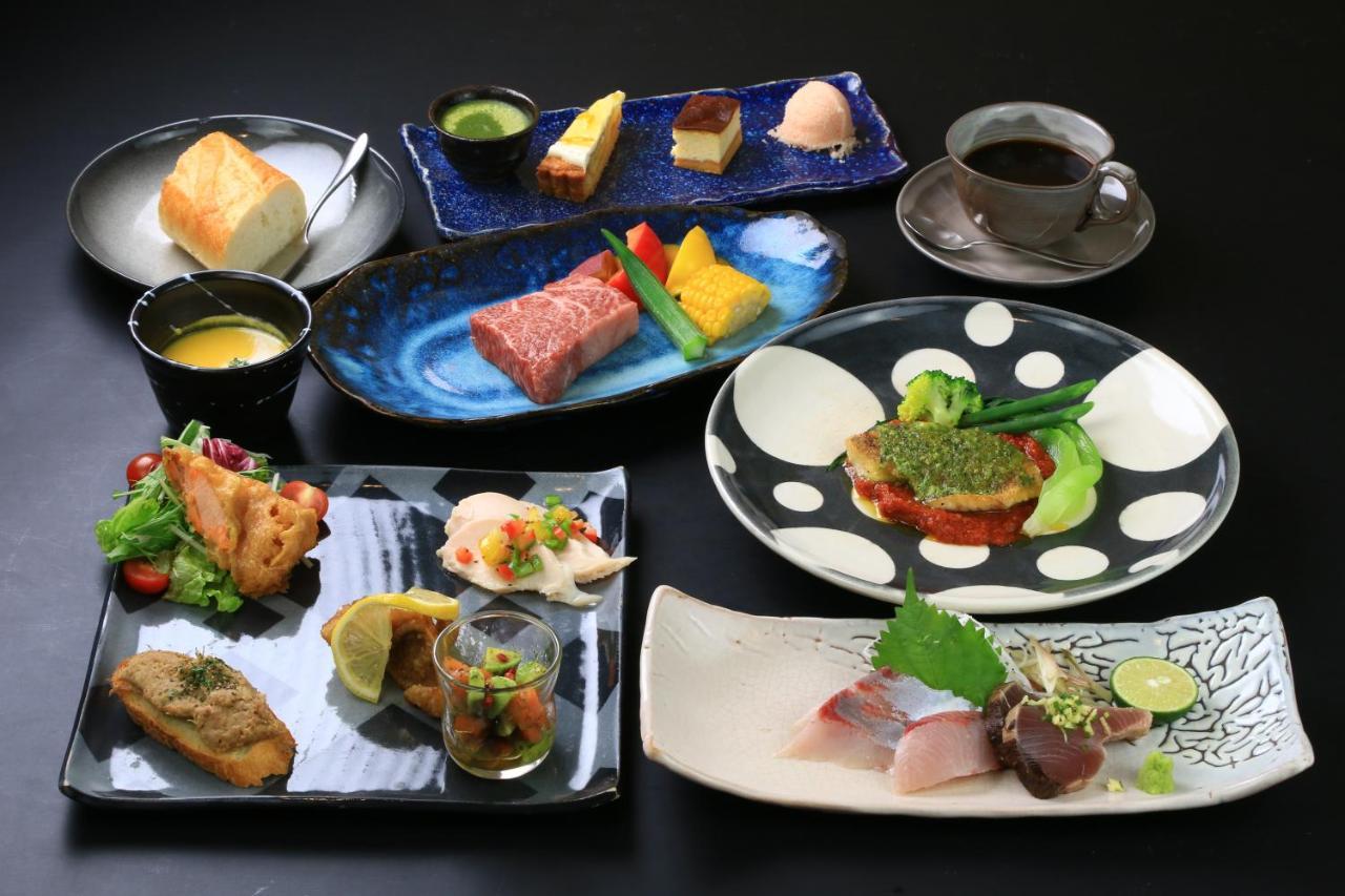 Komuroya Ryokan Hagi Bagian luar foto