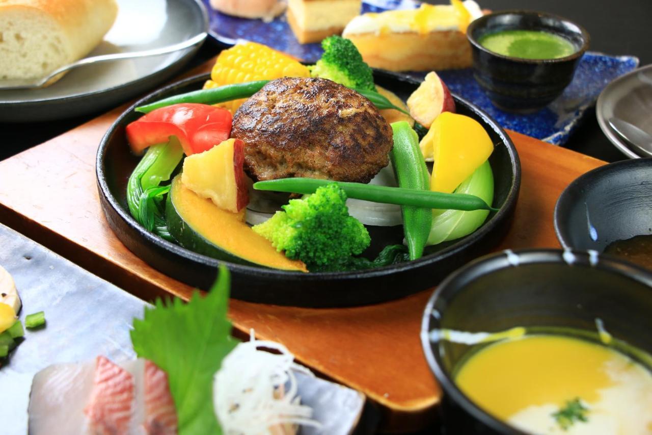 Komuroya Ryokan Hagi Bagian luar foto