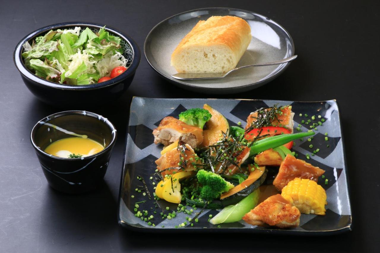 Komuroya Ryokan Hagi Bagian luar foto