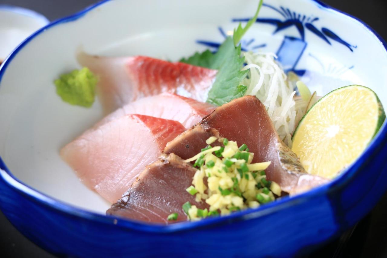 Komuroya Ryokan Hagi Bagian luar foto