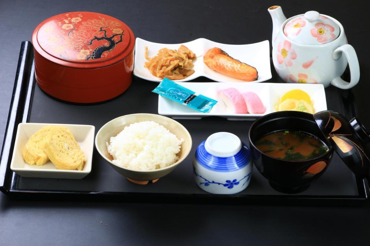 Komuroya Ryokan Hagi Bagian luar foto