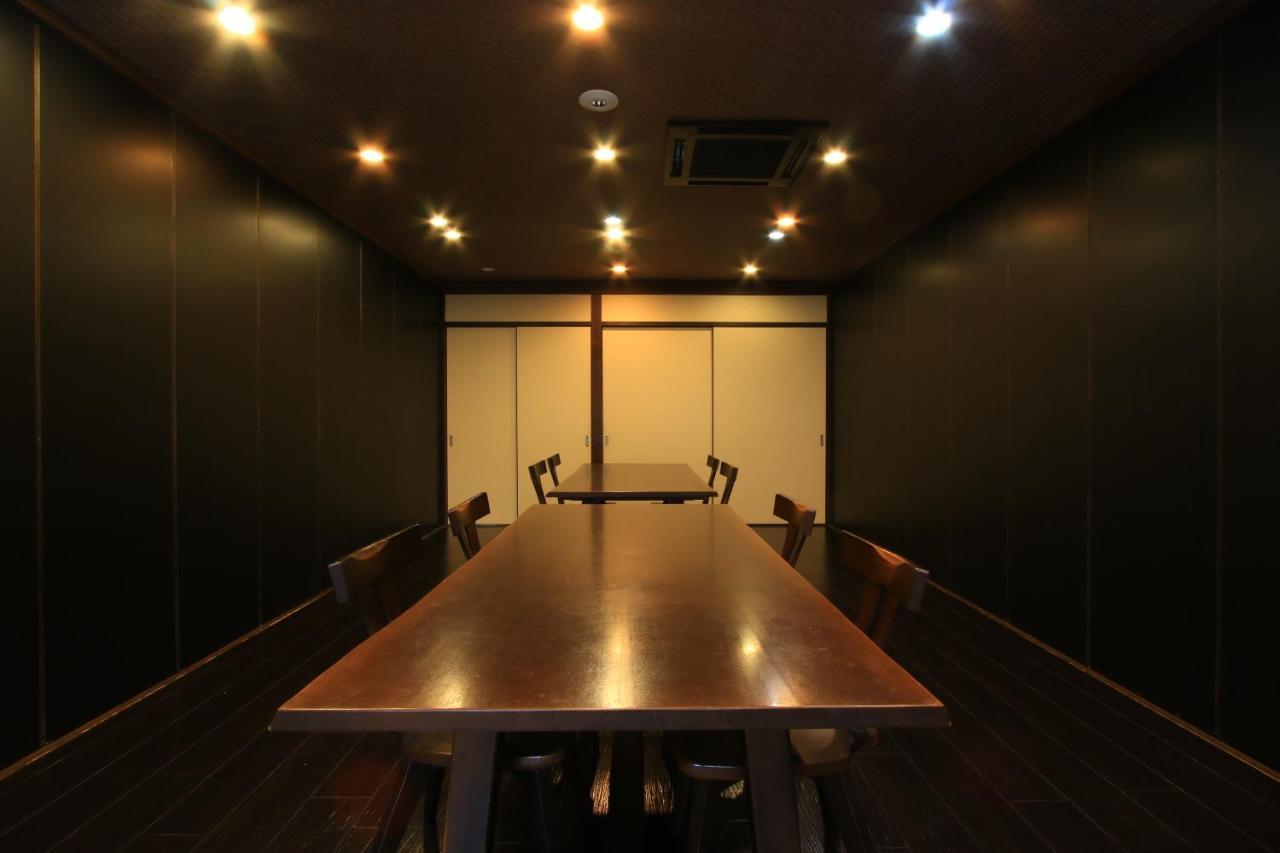 Komuroya Ryokan Hagi Bagian luar foto