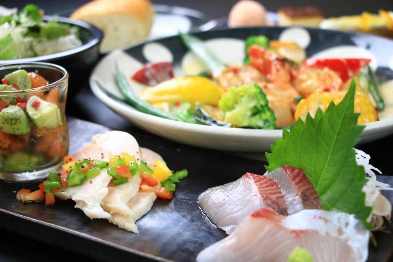 Komuroya Ryokan Hagi Bagian luar foto