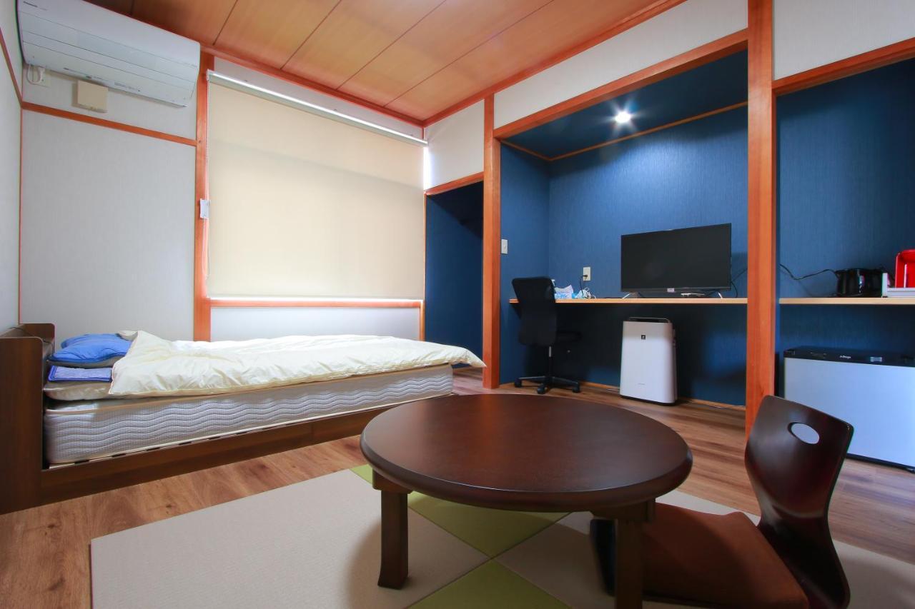 Komuroya Ryokan Hagi Bagian luar foto
