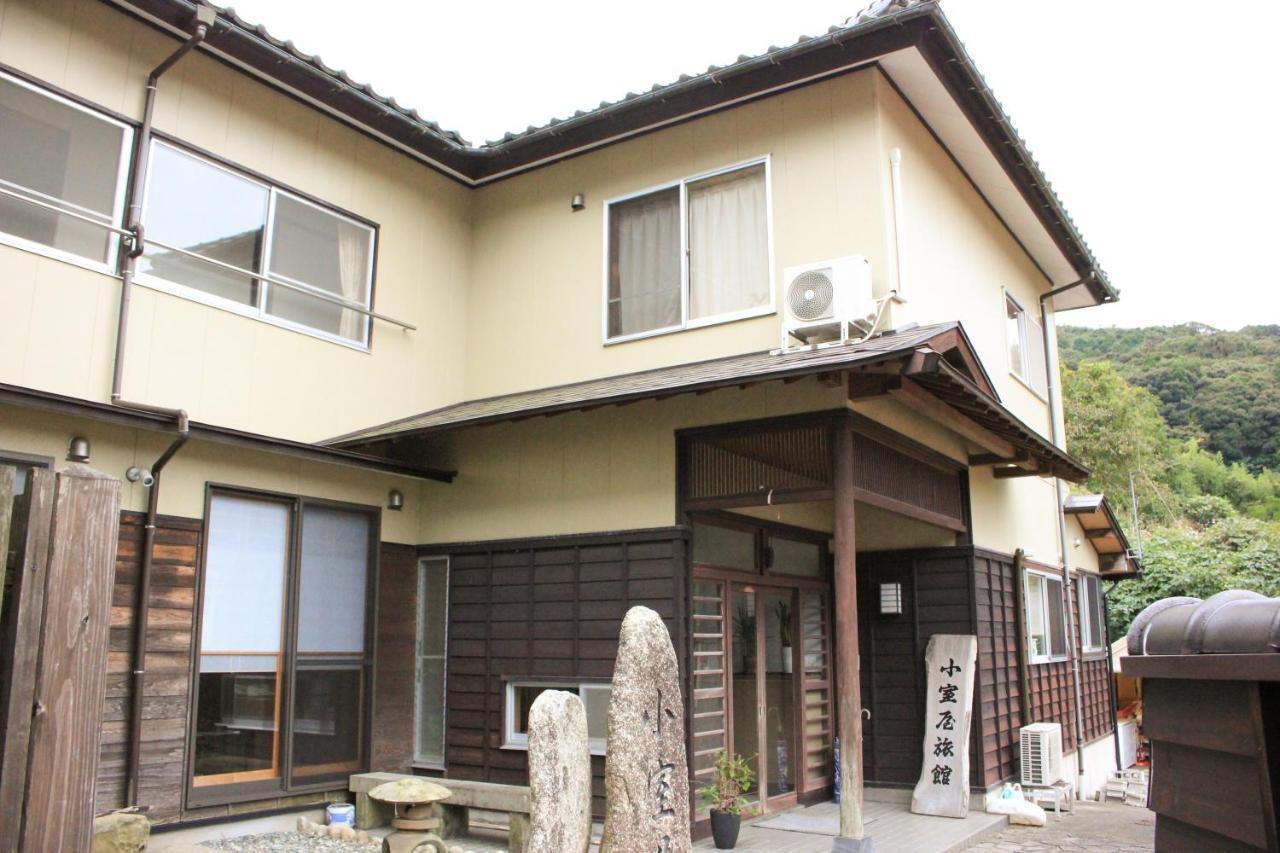 Komuroya Ryokan Hagi Bagian luar foto